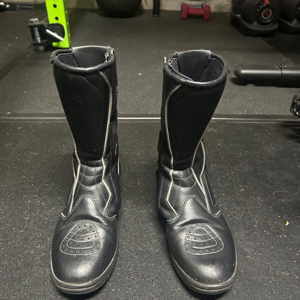 SIDI Livia Women’s Motorcycle Rain Boots 8.5